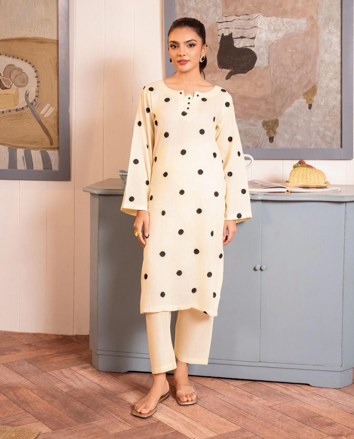 Nishat 2 Piece Khaddar