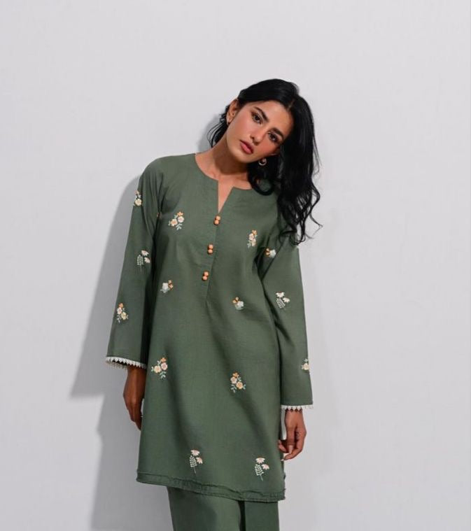 Nishat 2 Piece Khaddar