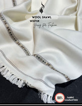 Naqsh Wool Shawl