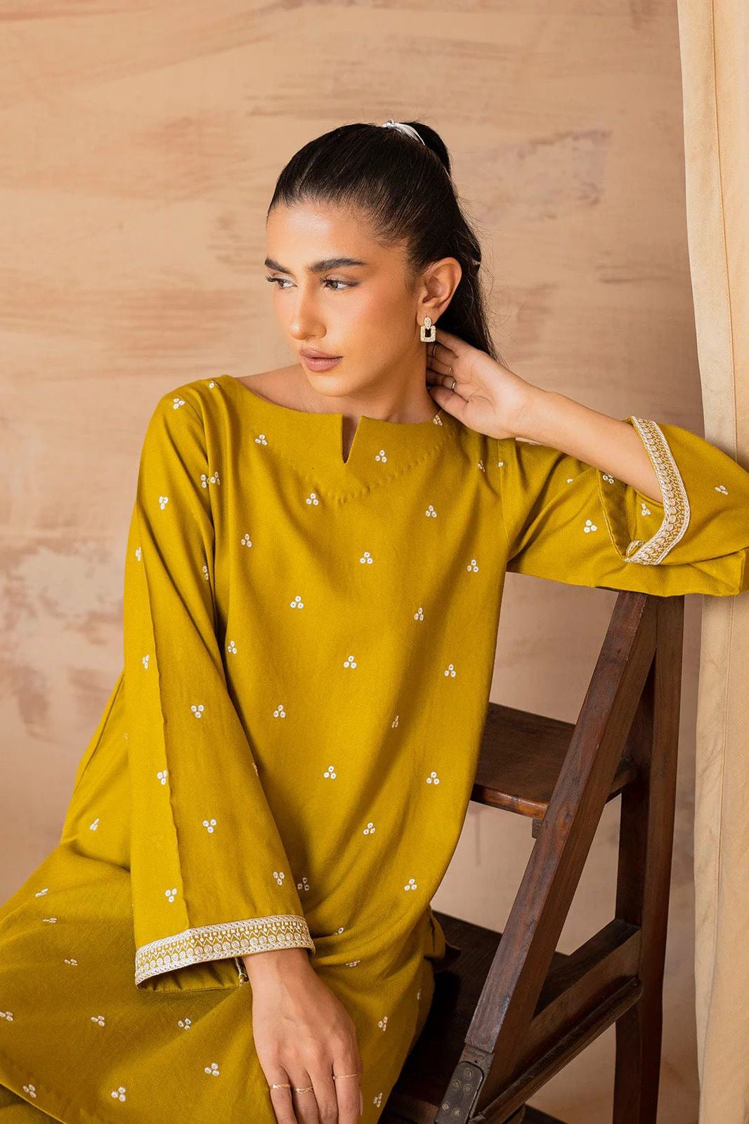 Nishat 2 Piece Khaddar