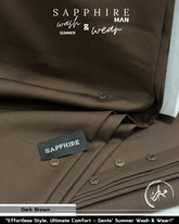 Sapphire wash & wear