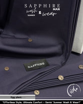 Sapphire wash & wear