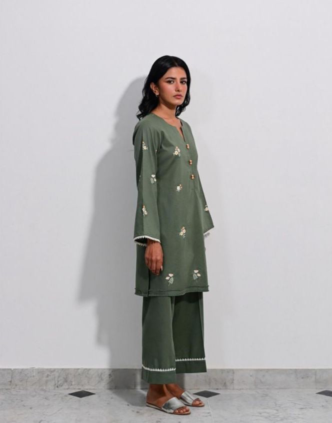 Nishat 2 Piece Khaddar