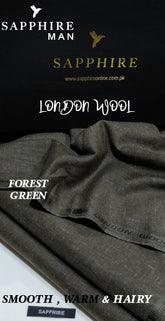 SAPPHIRE LONDON WOOL