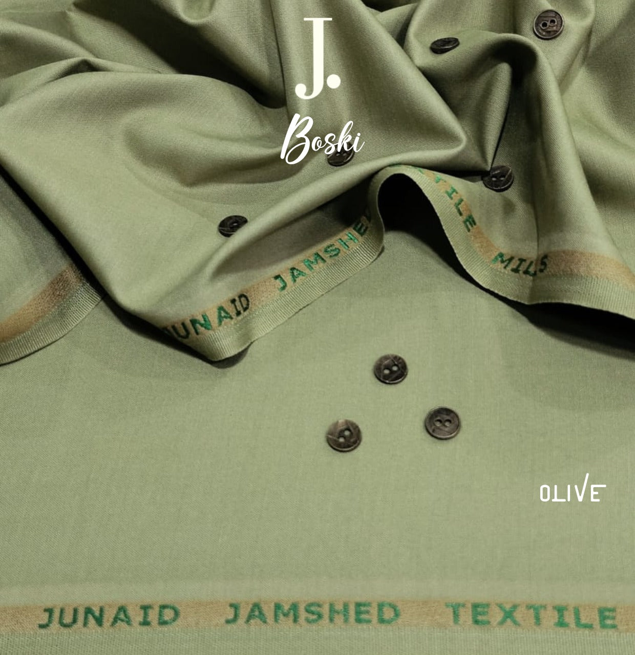 J. INVIERNO Summer Blended Wash & Wear