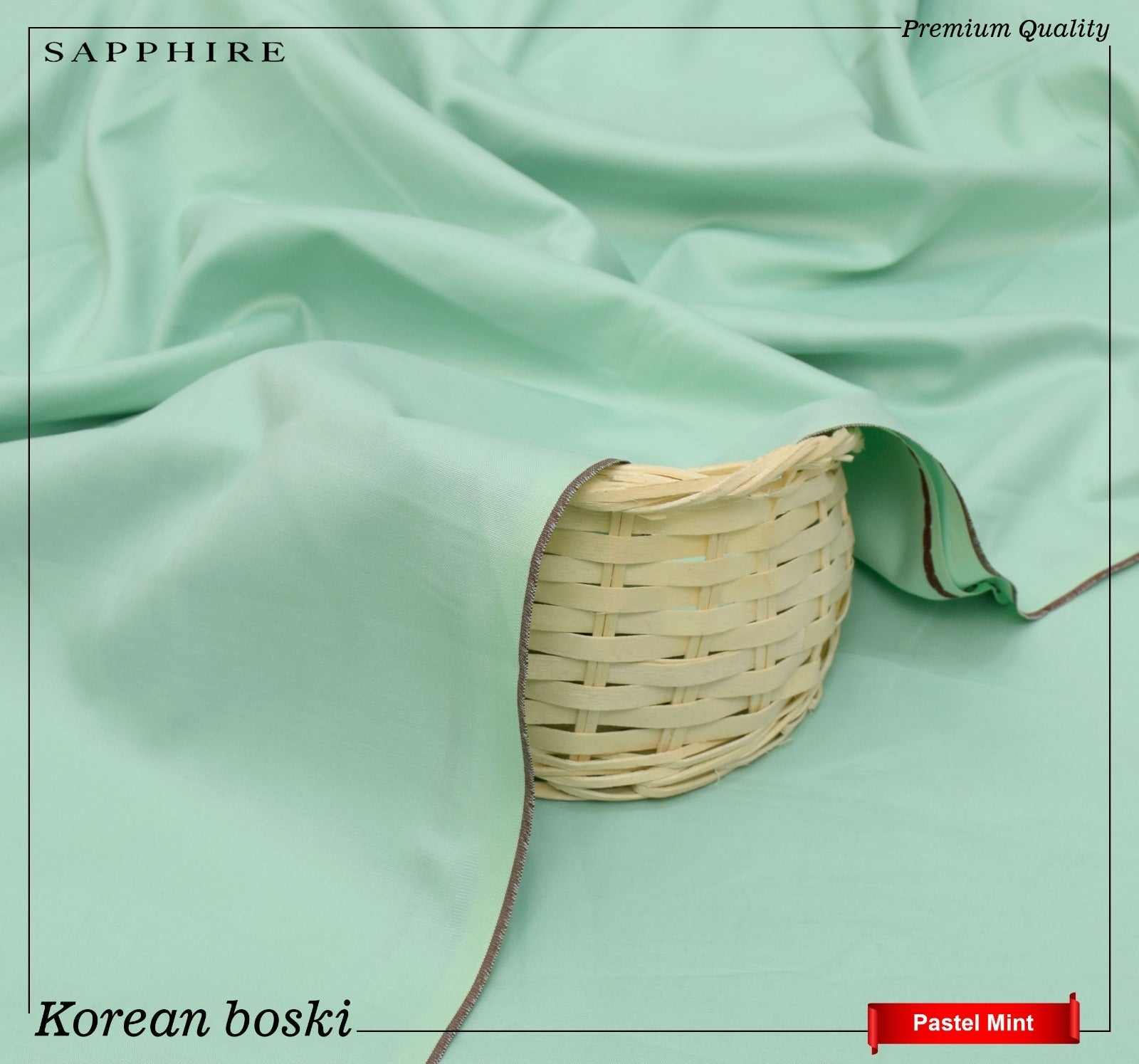SAPPHIRE Blended Korean Boski Four Seasonal fabric
