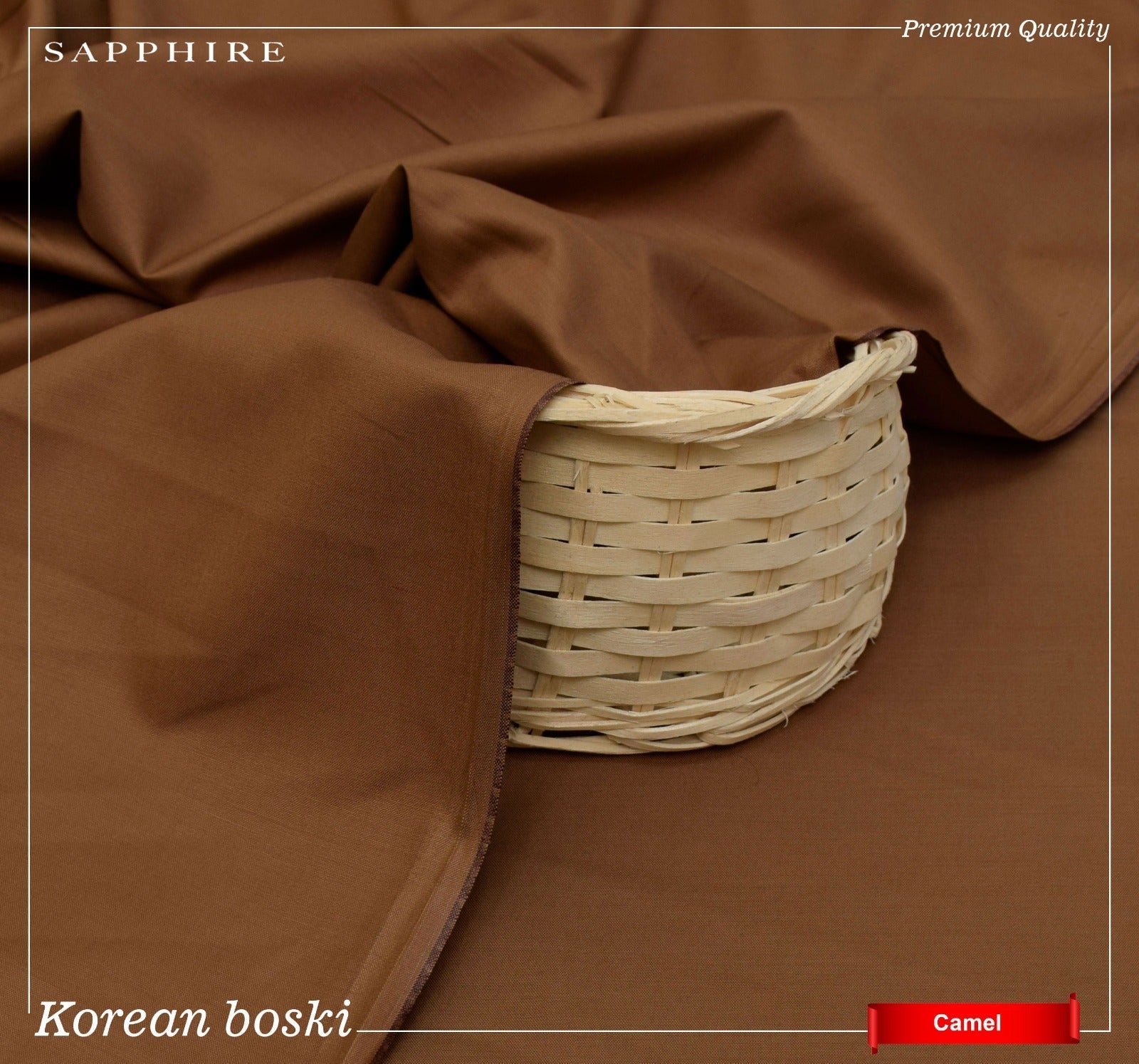 SAPPHIRE Blended Korean Boski Four Seasonal fabric