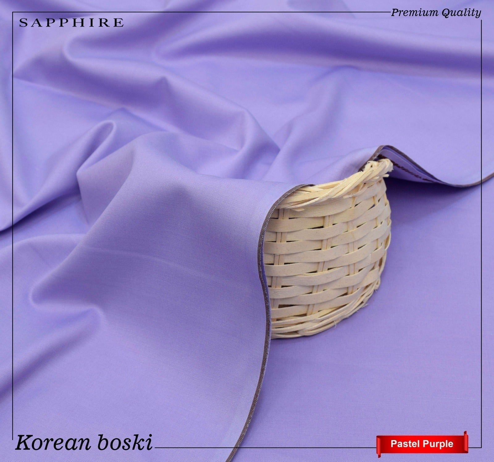 SAPPHIRE Blended Korean Boski Four Seasonal fabric