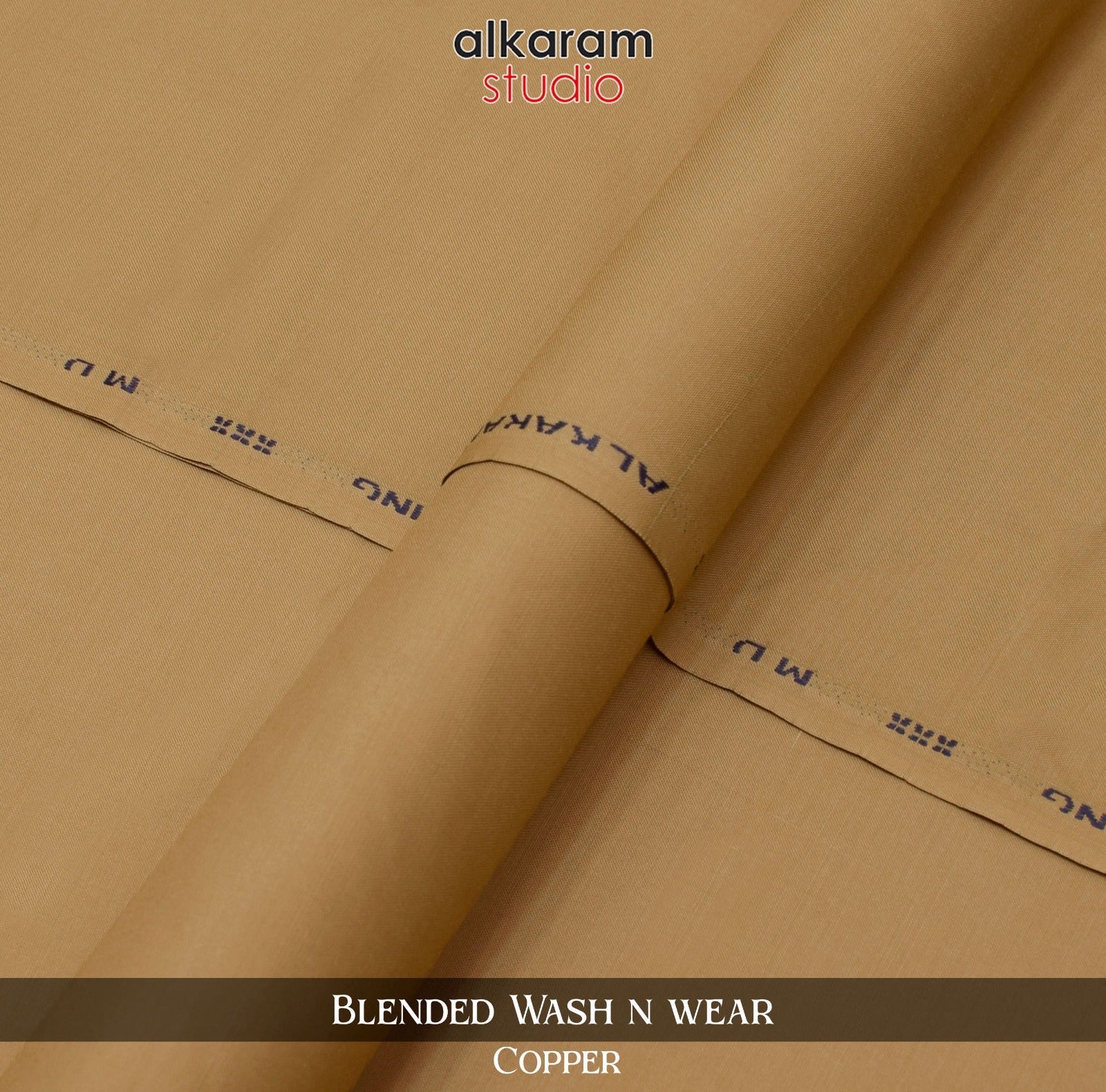 ALKARAM BLENDED 4 SEASON WASH & WEAR