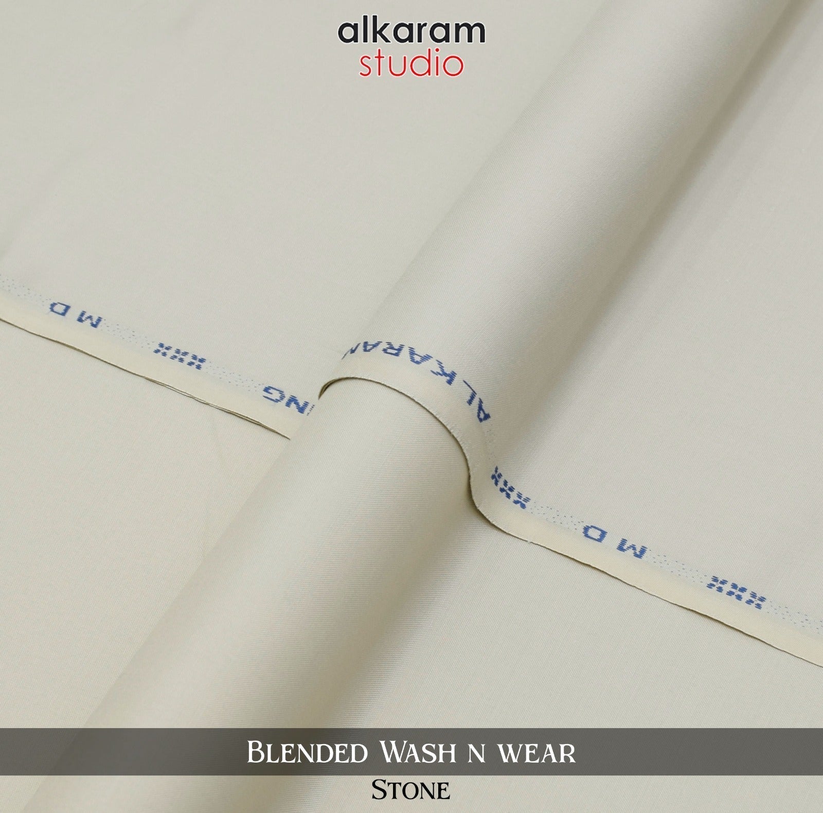 ALKARAM BLENDED 4 SEASON WASH & WEAR