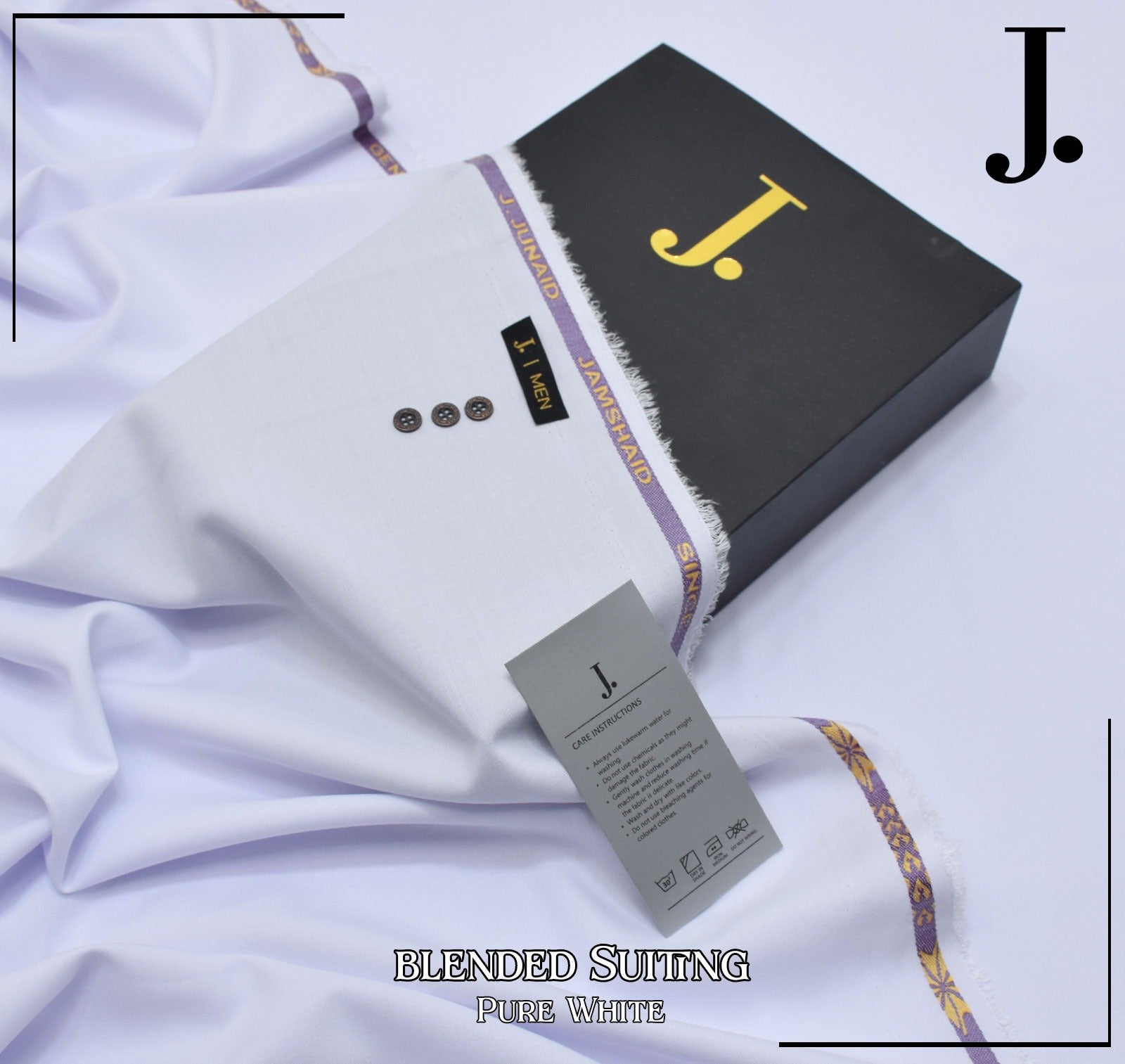 J. INVIERNO Summer Blended Wash & Wear