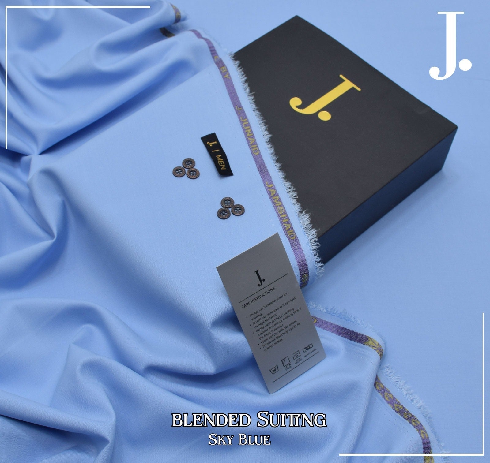 J. INVIERNO Summer Blended Wash & Wear