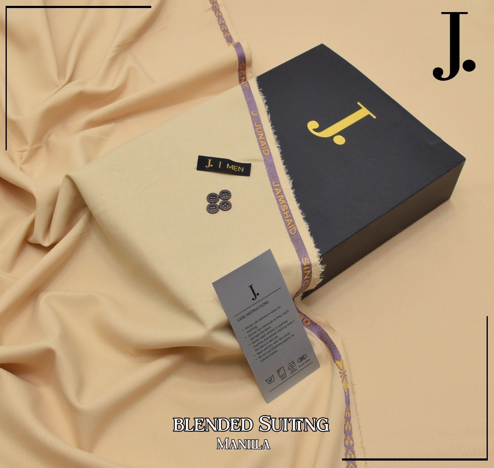 J. INVIERNO Summer Blended Wash & Wear