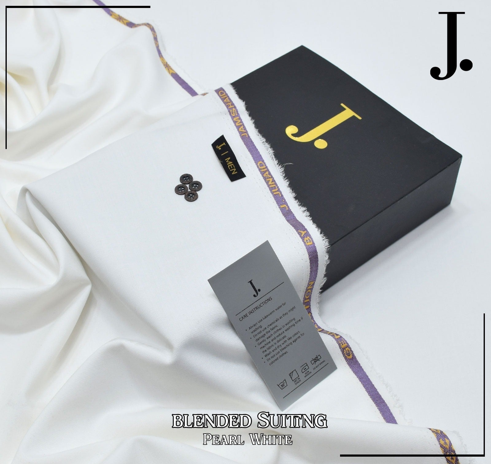 J. INVIERNO Summer Blended Wash & Wear