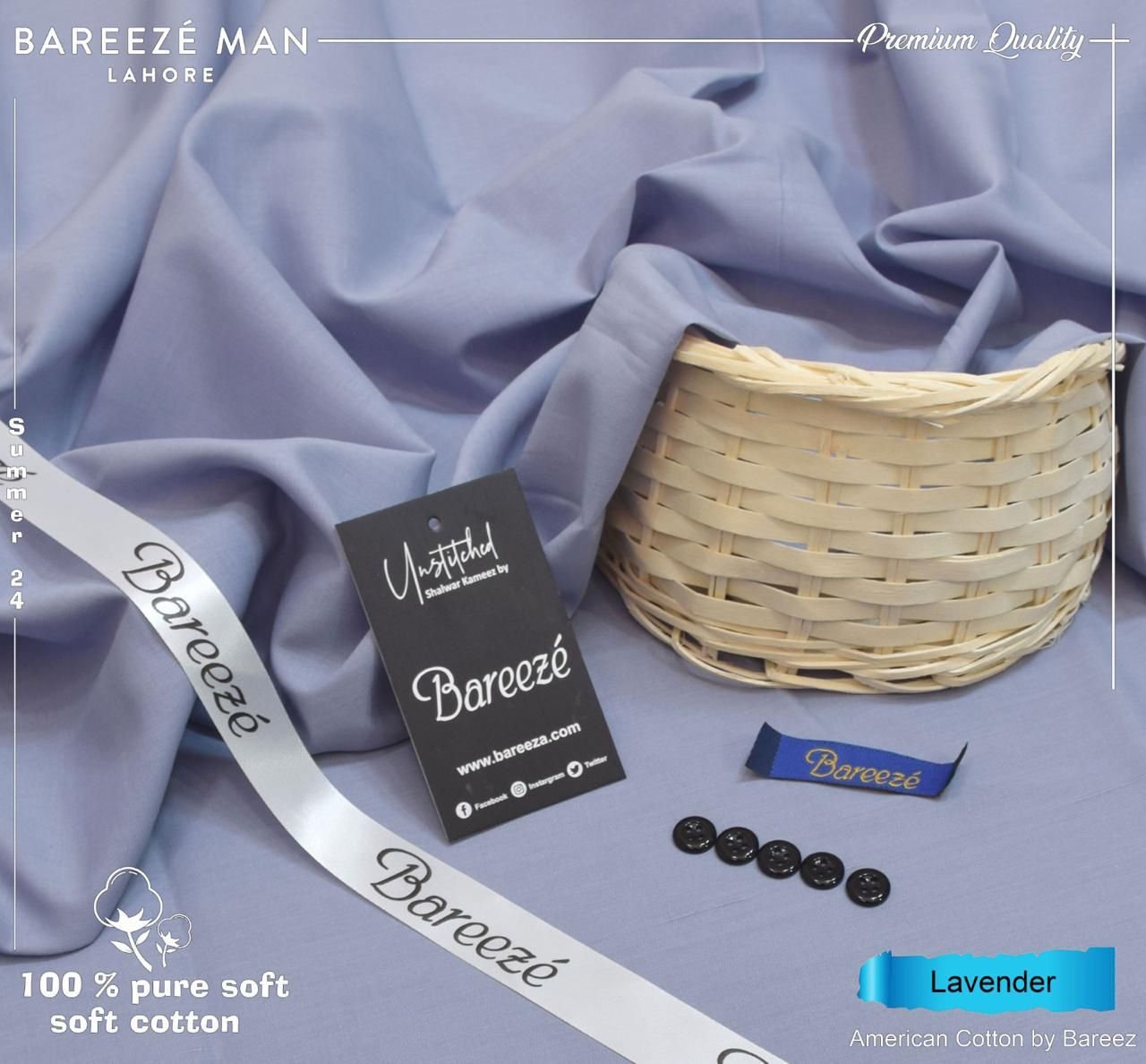 BREEZE 100% PURE EGYPTION COTTON