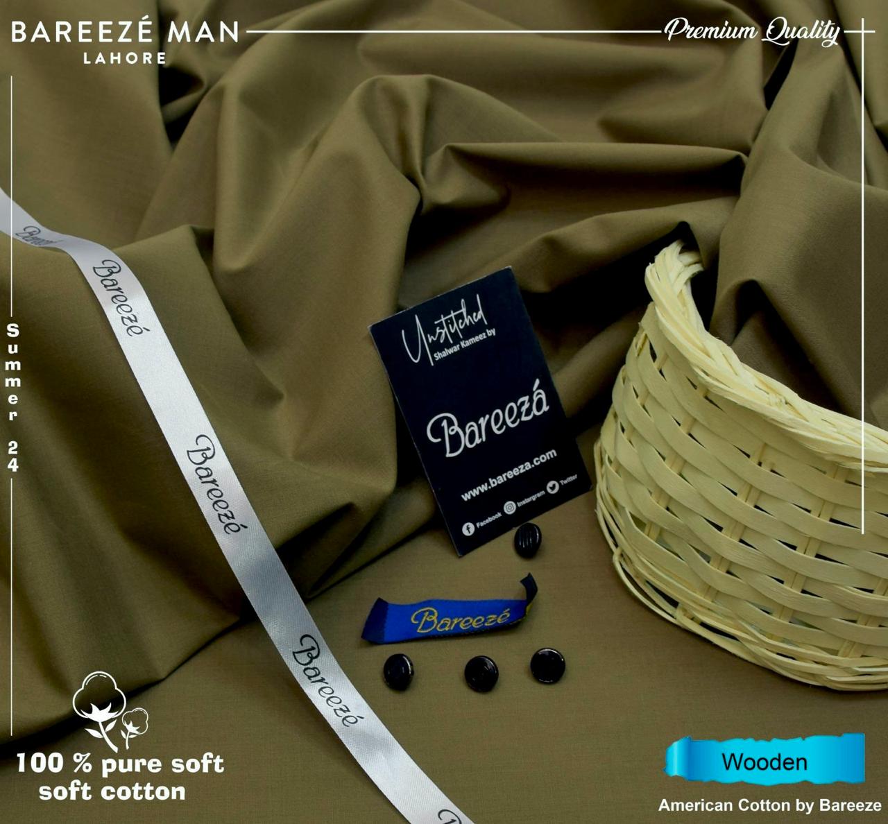 BREEZE 100% PURE EGYPTION COTTON