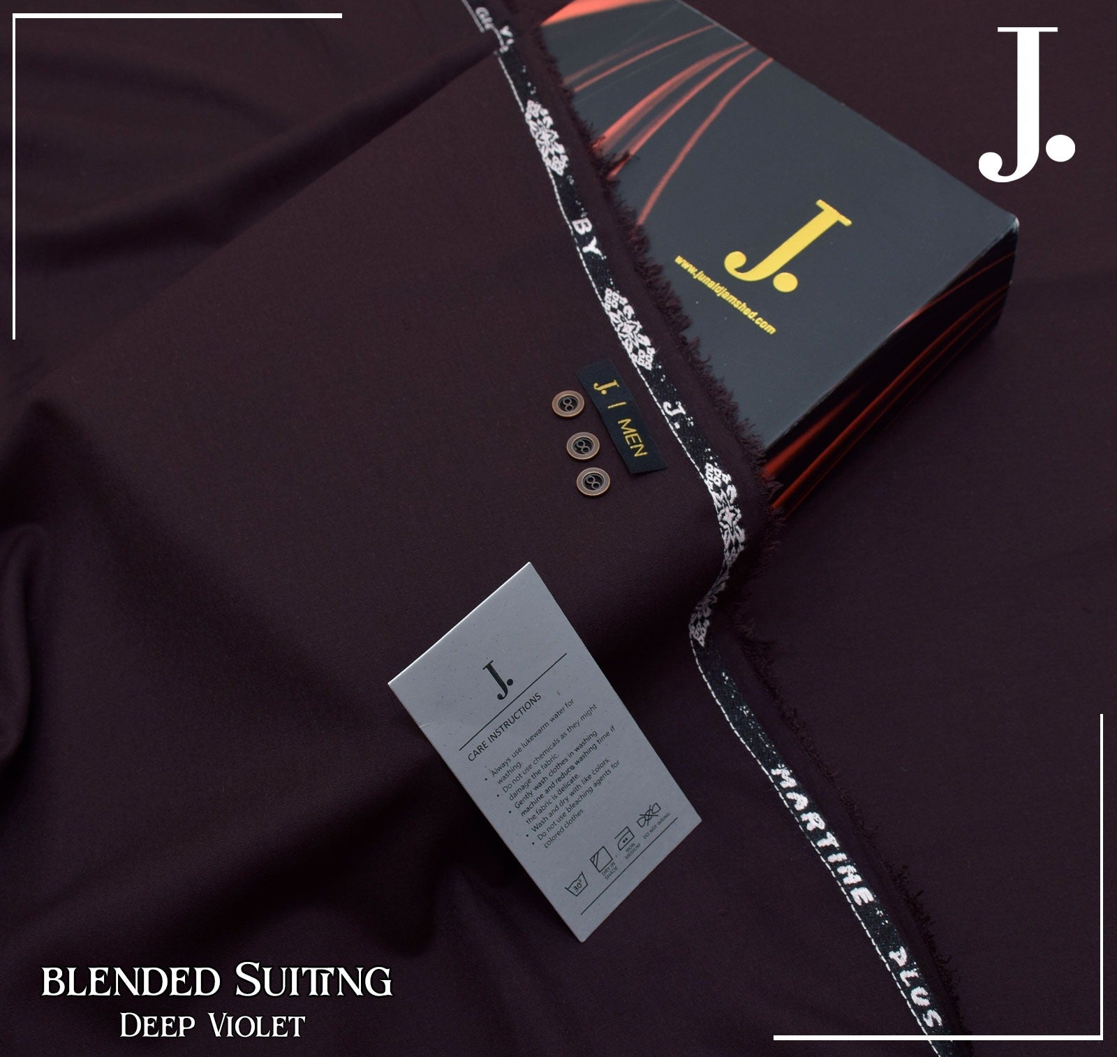 J. INVIERNO Summer Blended Wash & Wear