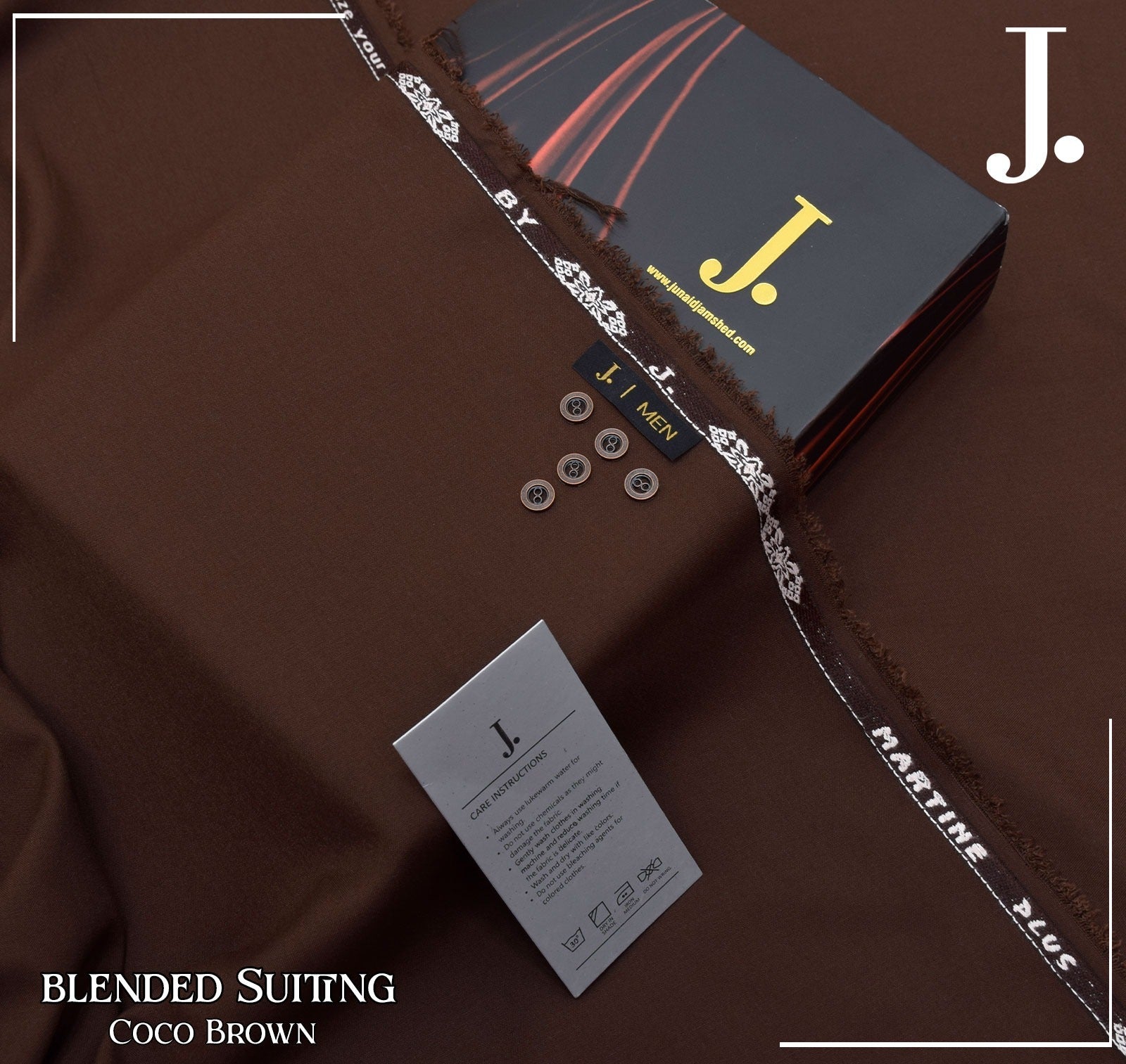 J. INVIERNO Summer Blended Wash & Wear