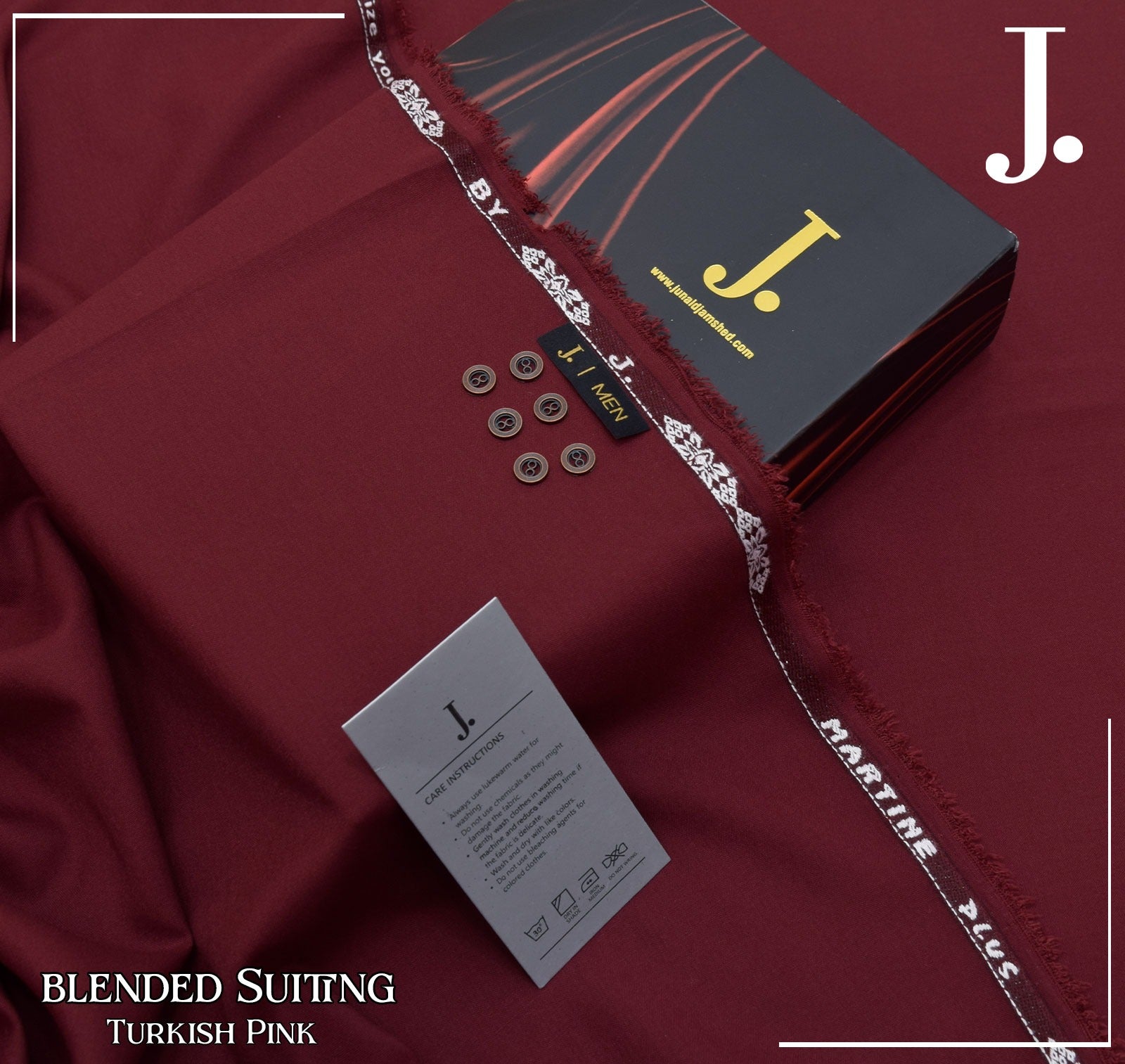 J. INVIERNO Summer Blended Wash & Wear