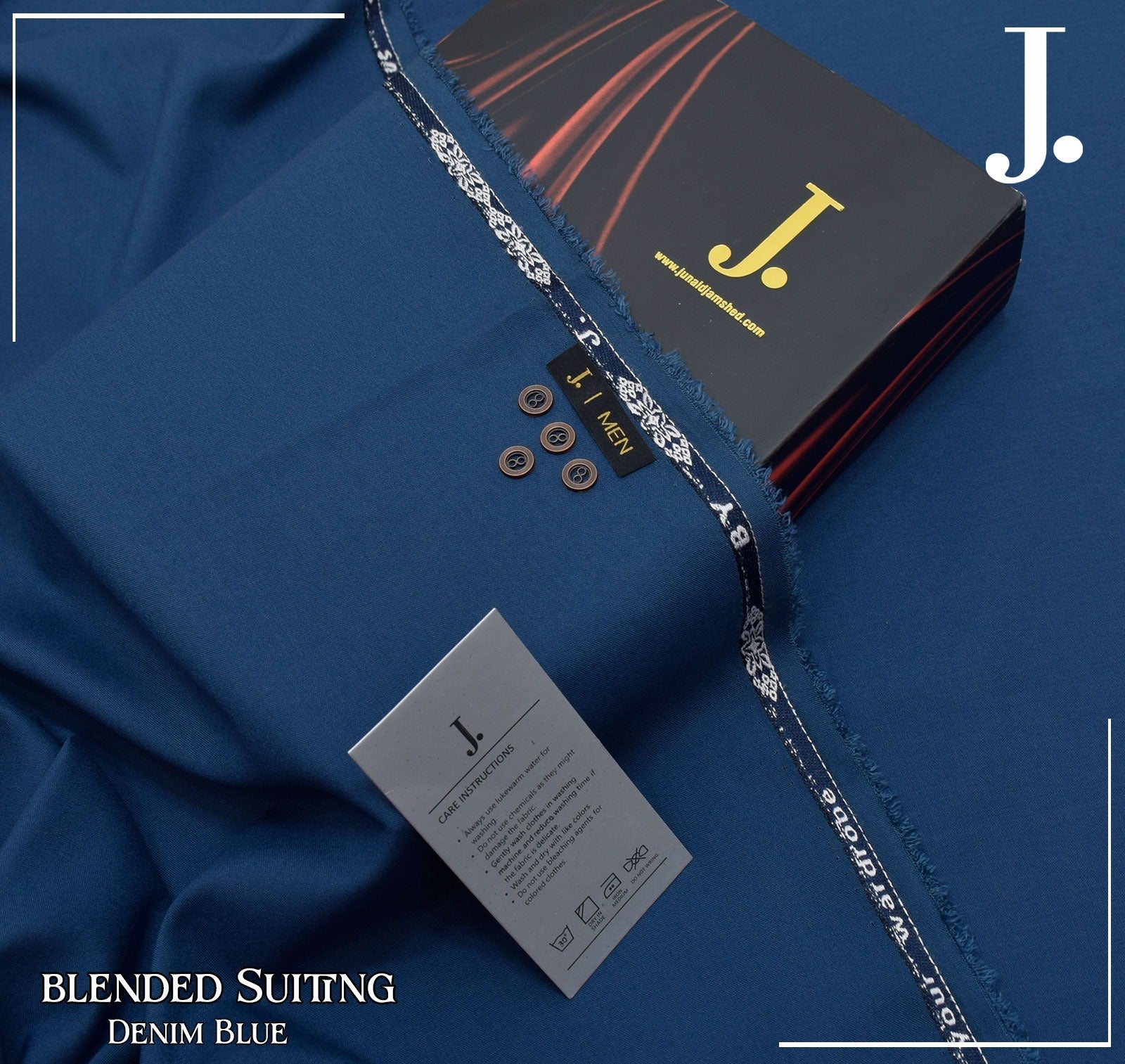 J. INVIERNO Summer Blended Wash & Wear