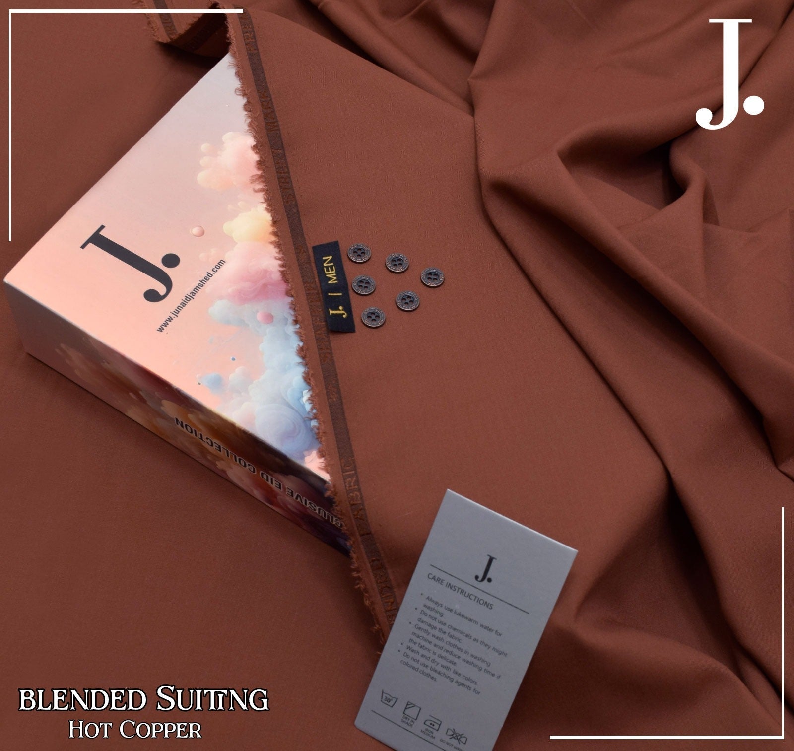 J. INVIERNO Summer Blended Wash & Wear