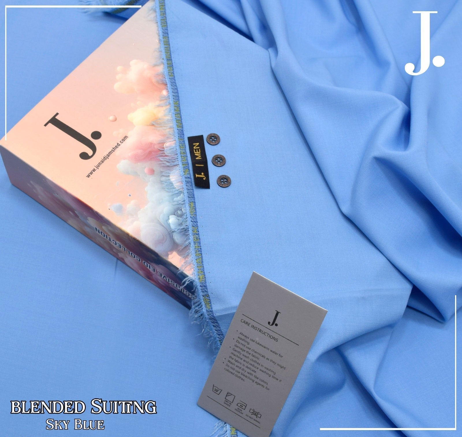 J. INVIERNO Summer Blended Wash & Wear