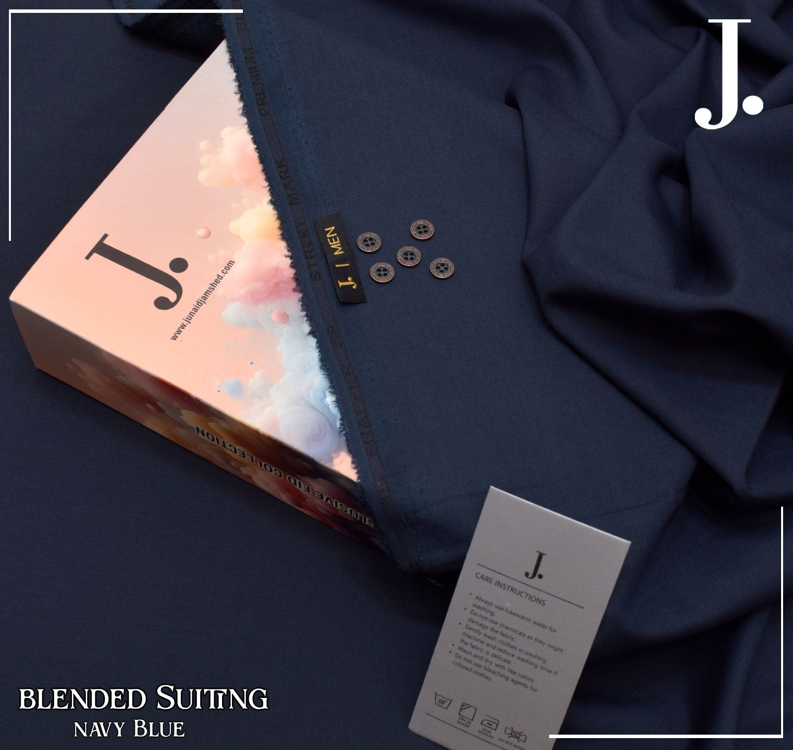 J. INVIERNO Summer Blended Wash & Wear