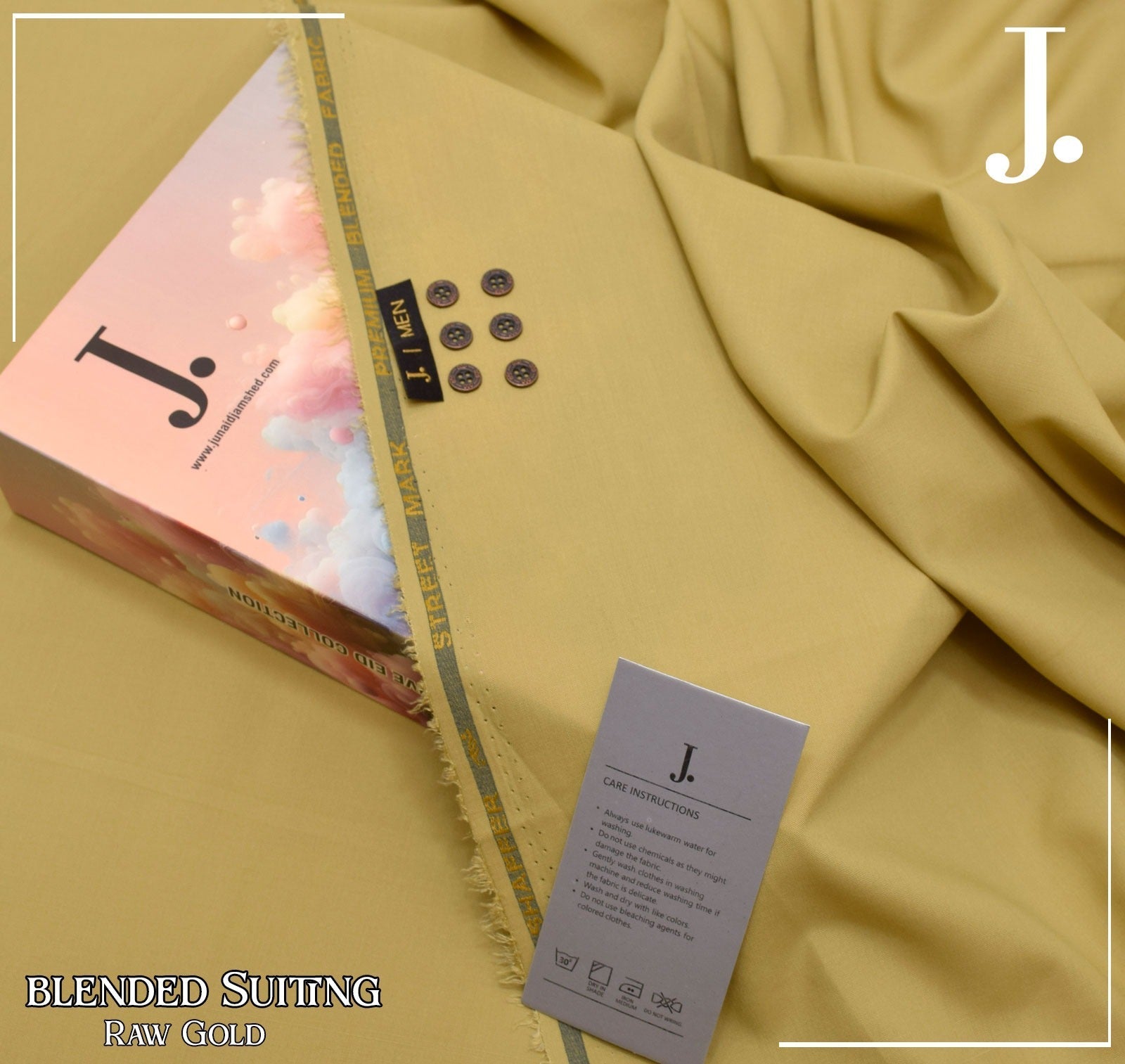 J. INVIERNO Summer Blended Wash & Wear