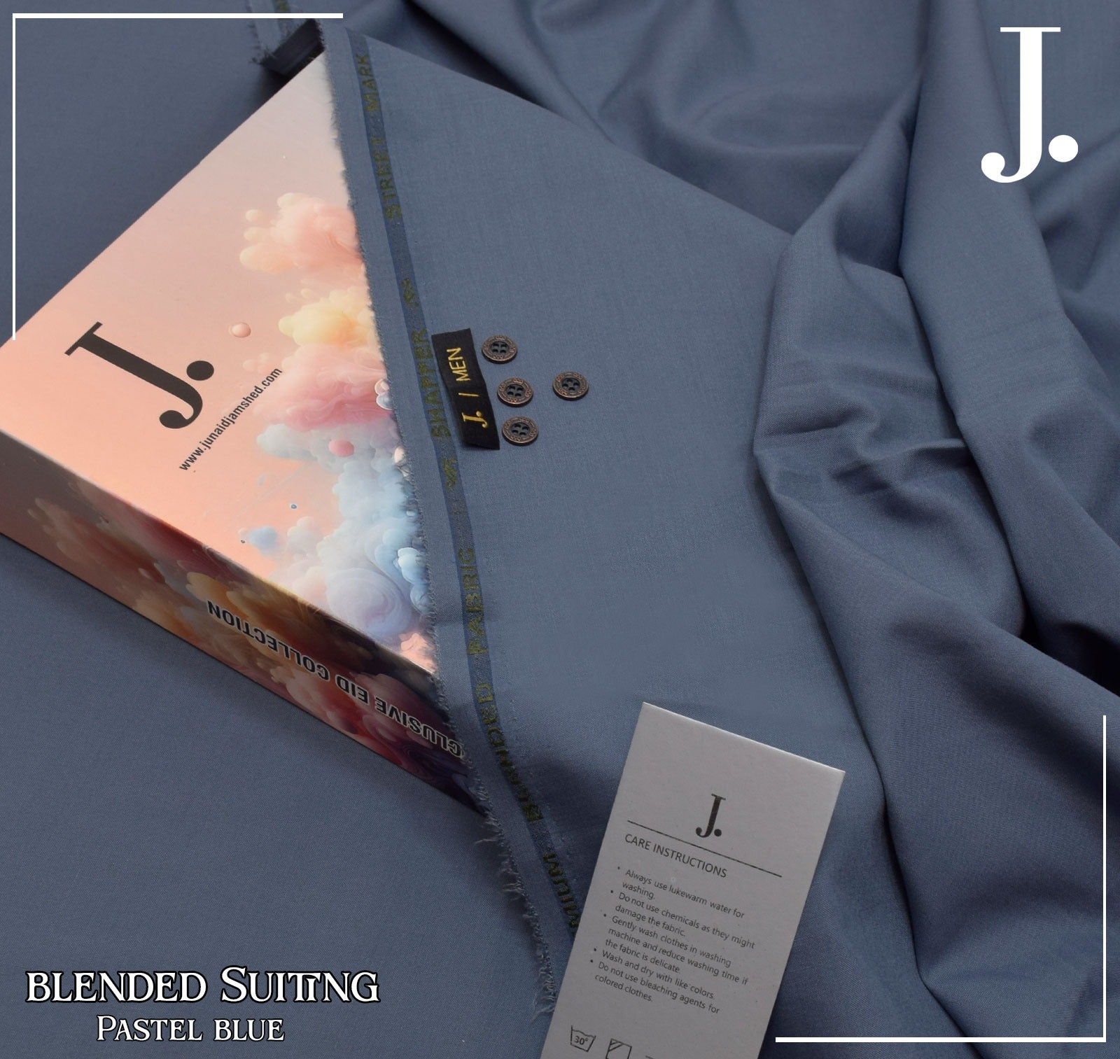 J. INVIERNO Summer Blended Wash & Wear