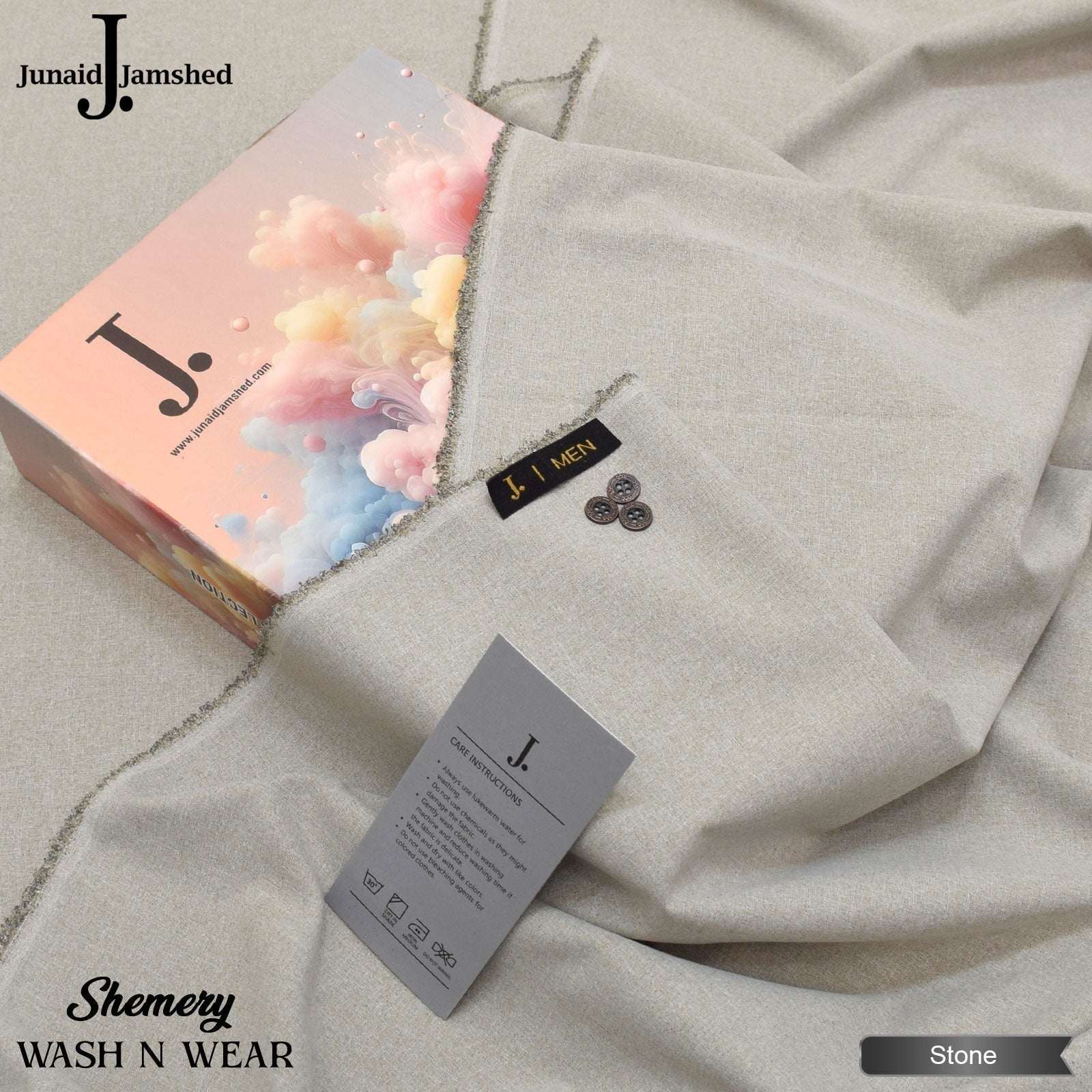 J. INVIERNO Summer Blended Wash & Wear