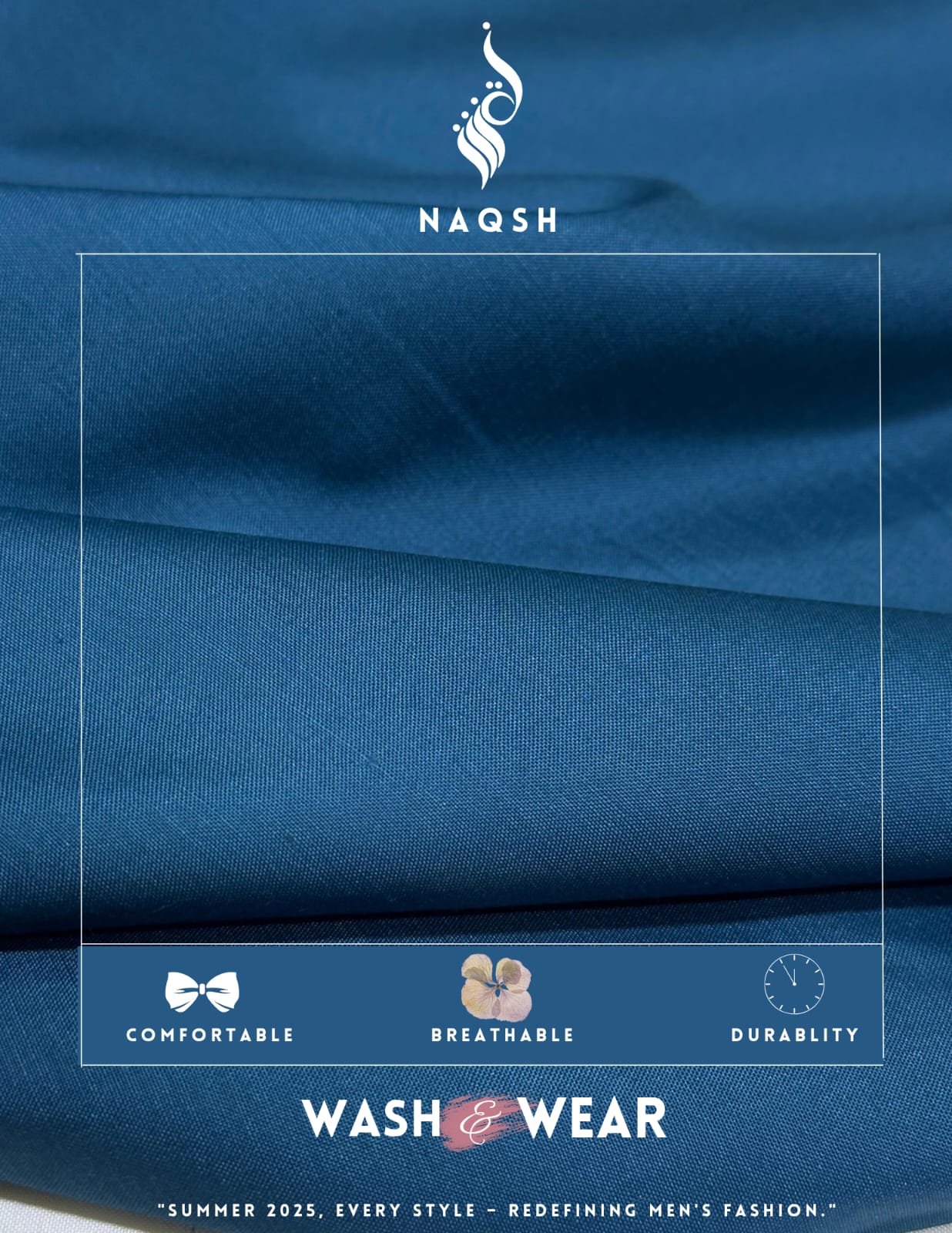 NAQASH WASH N WEAR