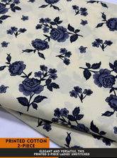 2 Piece Printed Summer cotton
