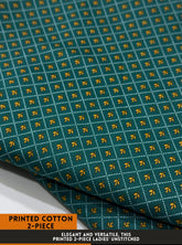 2 Piece Printed Summer cotton