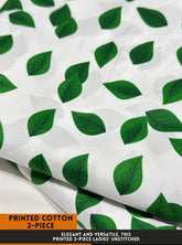 2 Piece Printed Summer cotton