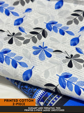 2 Piece Printed Summer cotton