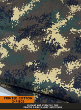 2 Piece Printed Summer cotton