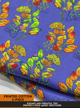 2 Piece Printed Summer cotton