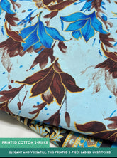 2 Piece Printed Summer cotton