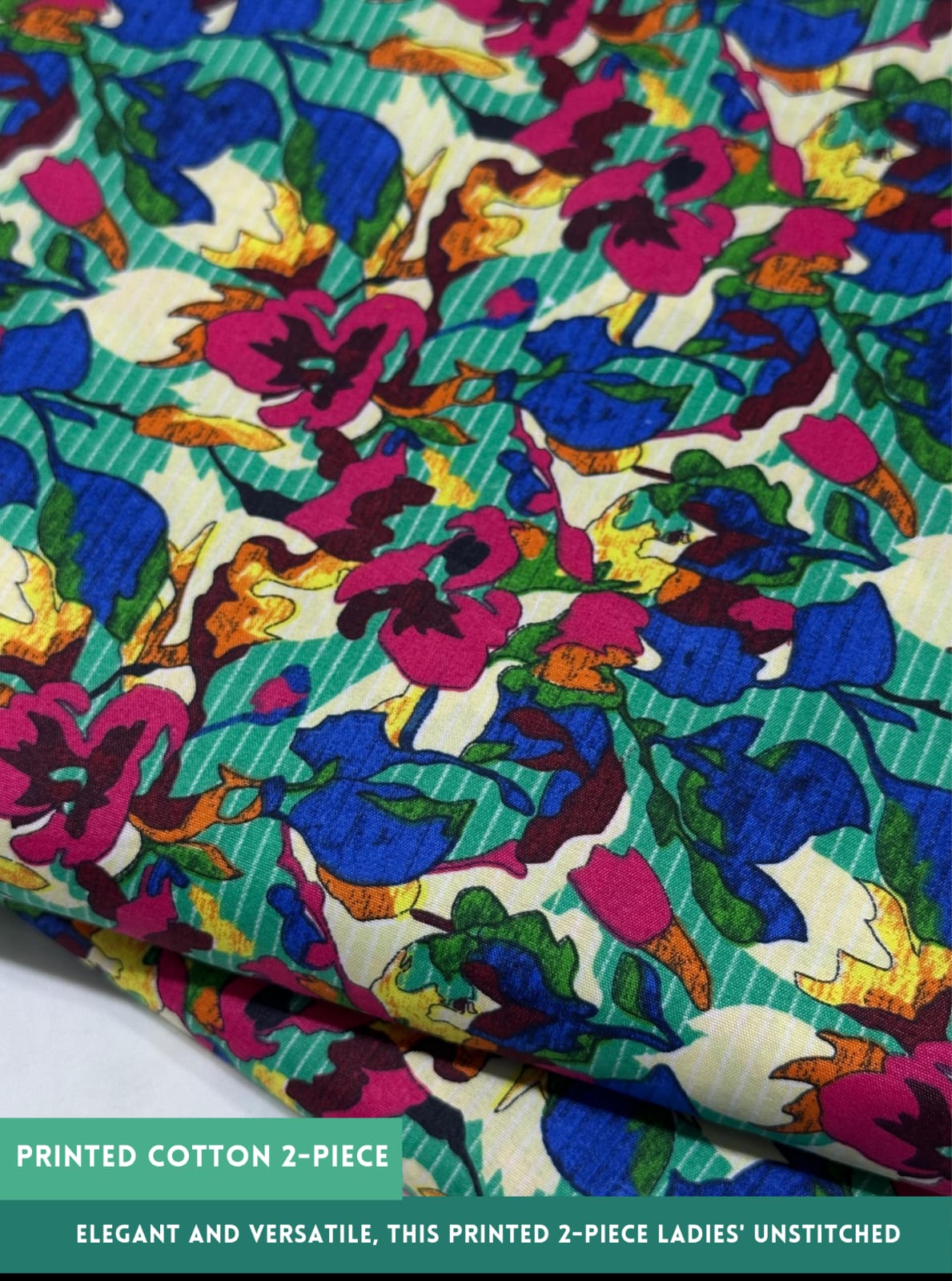 2 Piece Printed Summer cotton