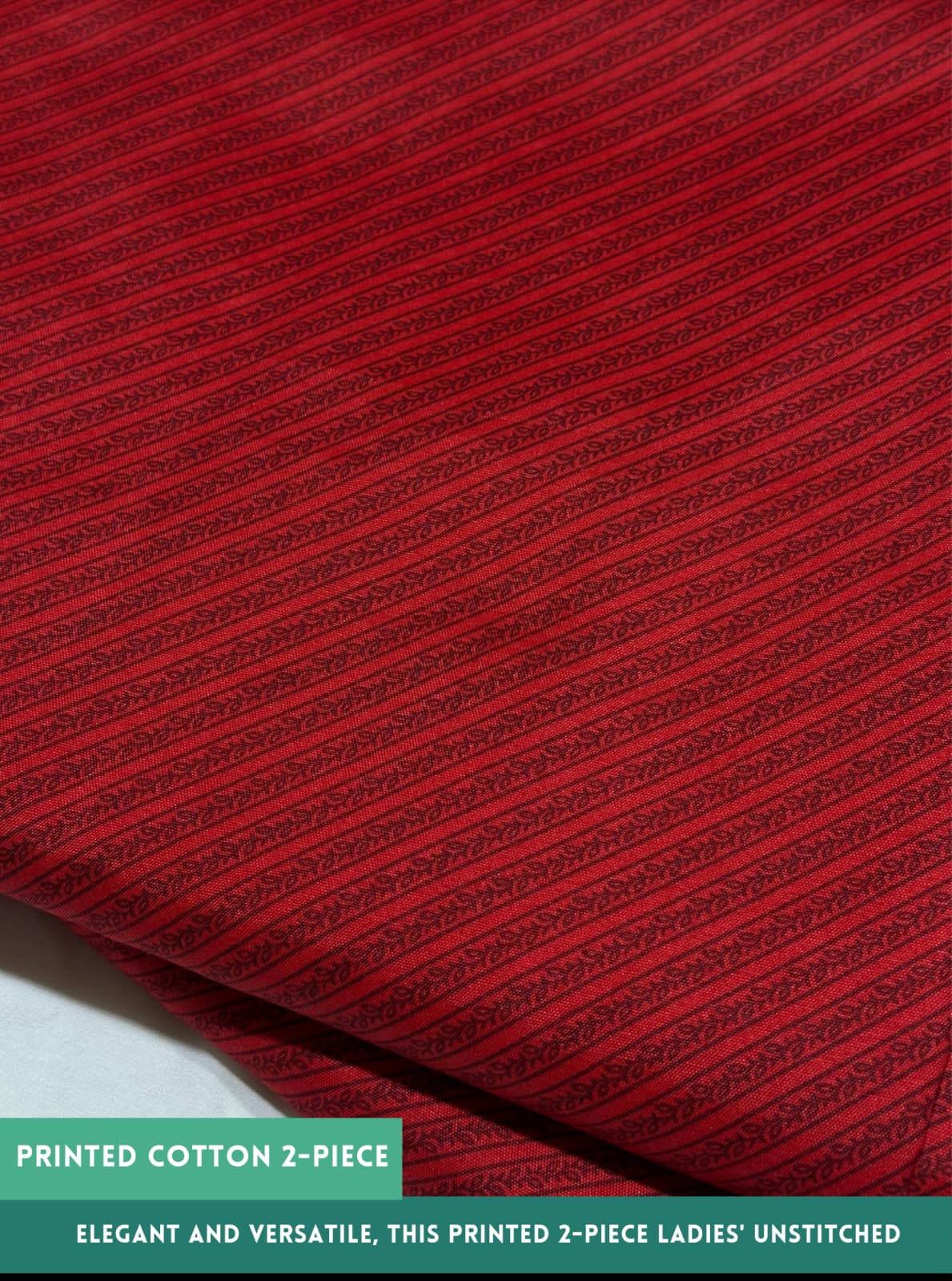 2 Piece Printed Summer cotton