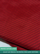 2 Piece Printed Summer cotton