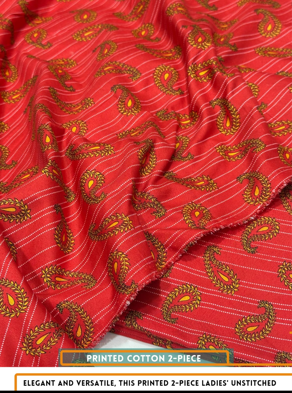 2 Piece Printed Summer cotton