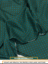 2 Piece Printed Summer cotton