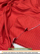 2 Piece Printed Summer cotton