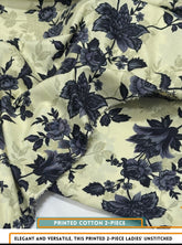 2 Piece Printed Summer cotton