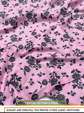 2 Piece Printed Summer cotton