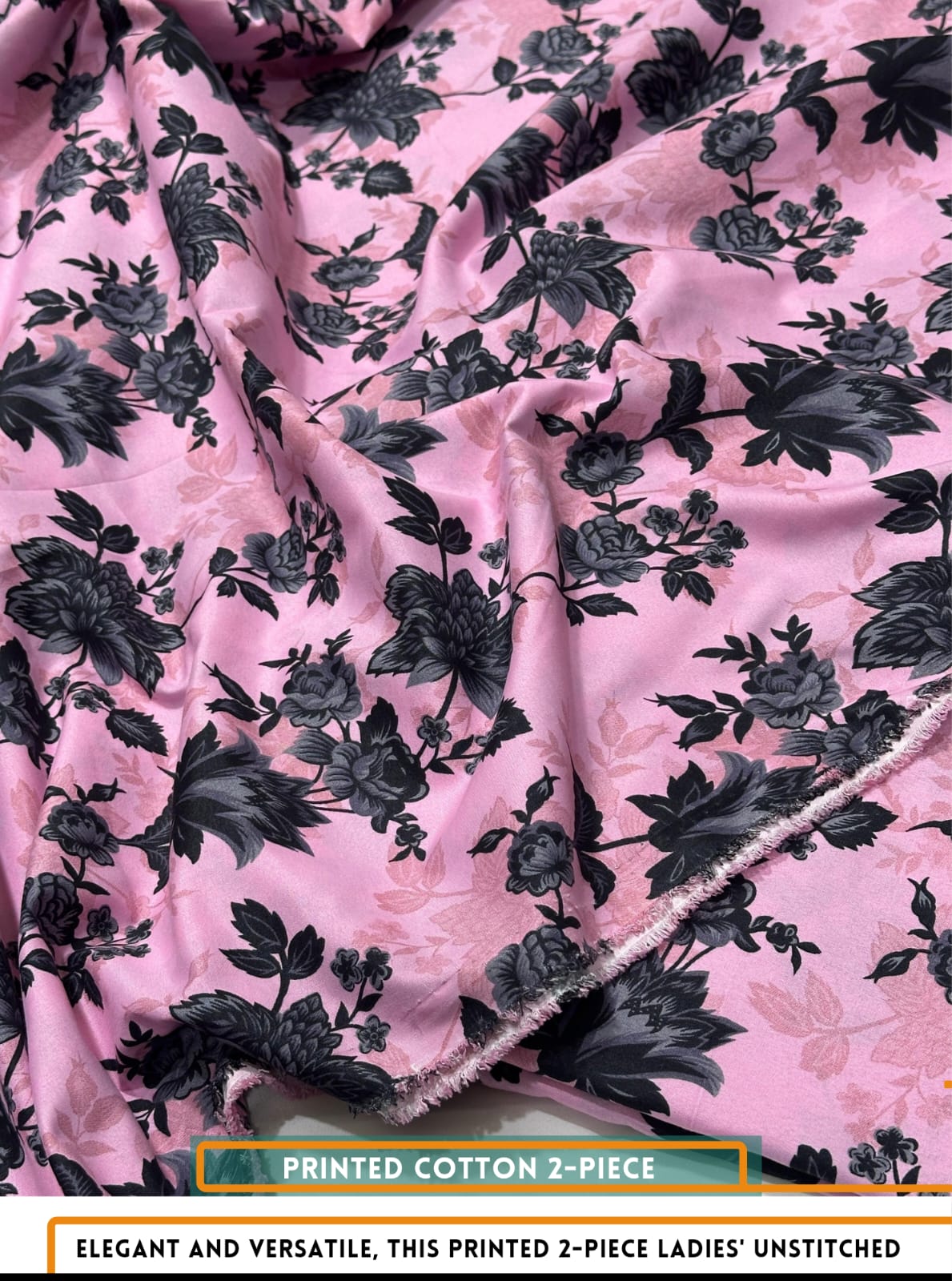 2 Piece Printed Summer cotton