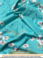 2 Piece Printed Summer cotton