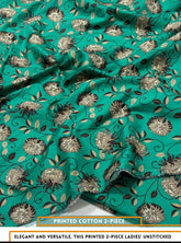 2 Piece Printed Summer cotton