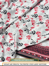 2 Piece Printed Summer cotton